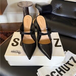 Schutz Black Heels